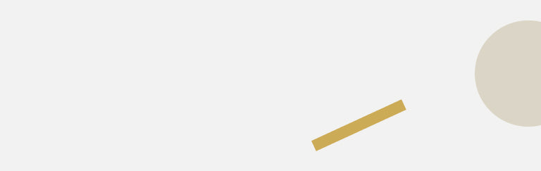 A gray circle and a diagonal yellow line on a light background.