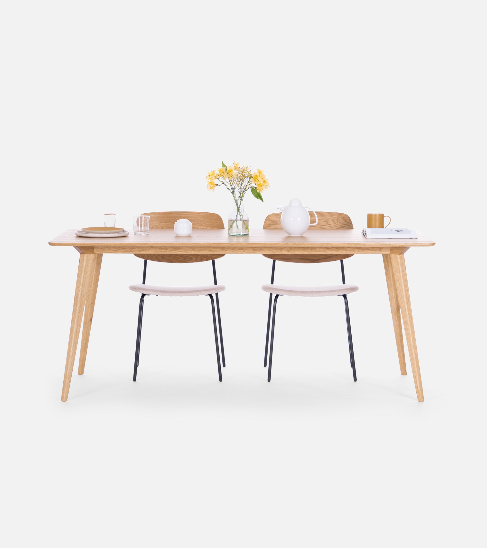 YRKE - Matbord - Massiv ek