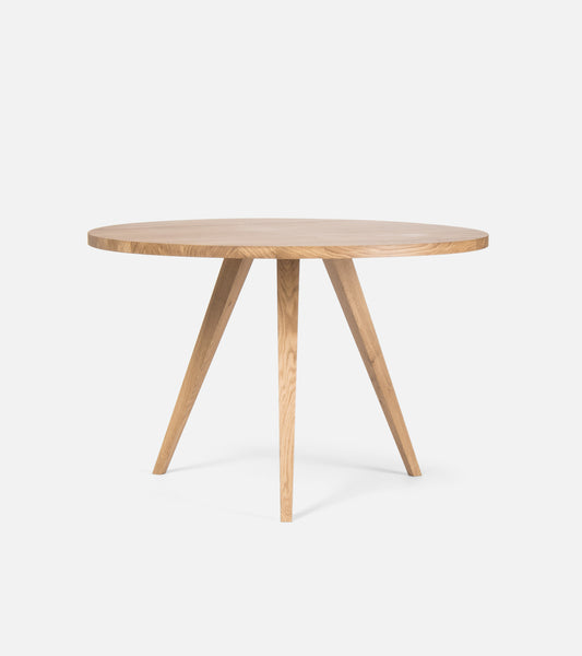 OKKO - Round dining table - Solid oak