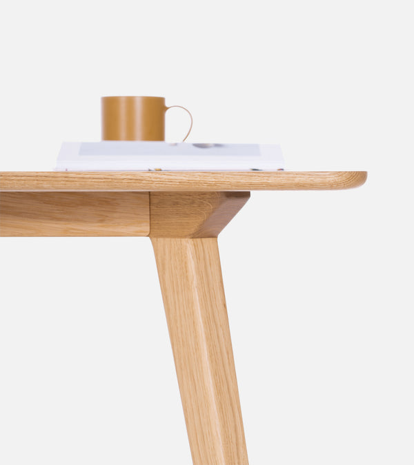 YRKE - Matbord - Massiv ek